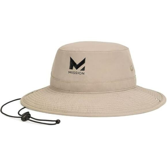Cooling Bucket Hat UPF 50 Sun Protection Hiking Golf Beach Fishing Outdoor - Picture 6 of 6